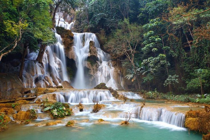 Kuang Si Waterfalls