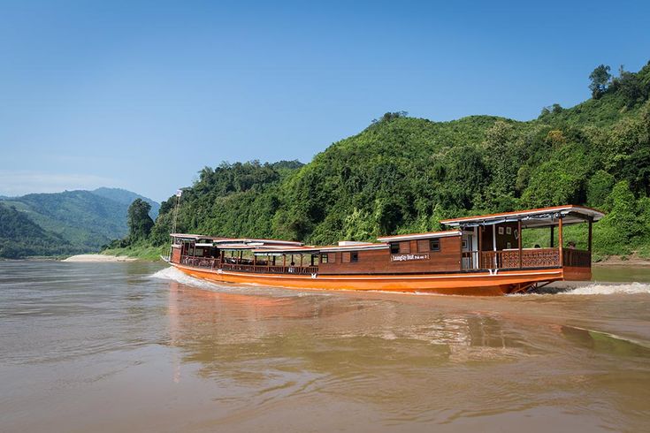Boat Cruise to Luang Prabang