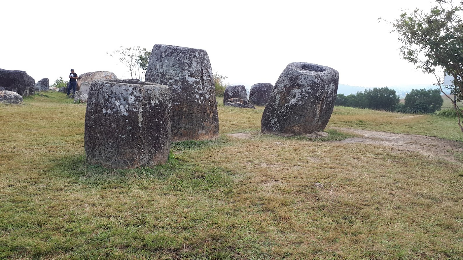 the Plain of Jars